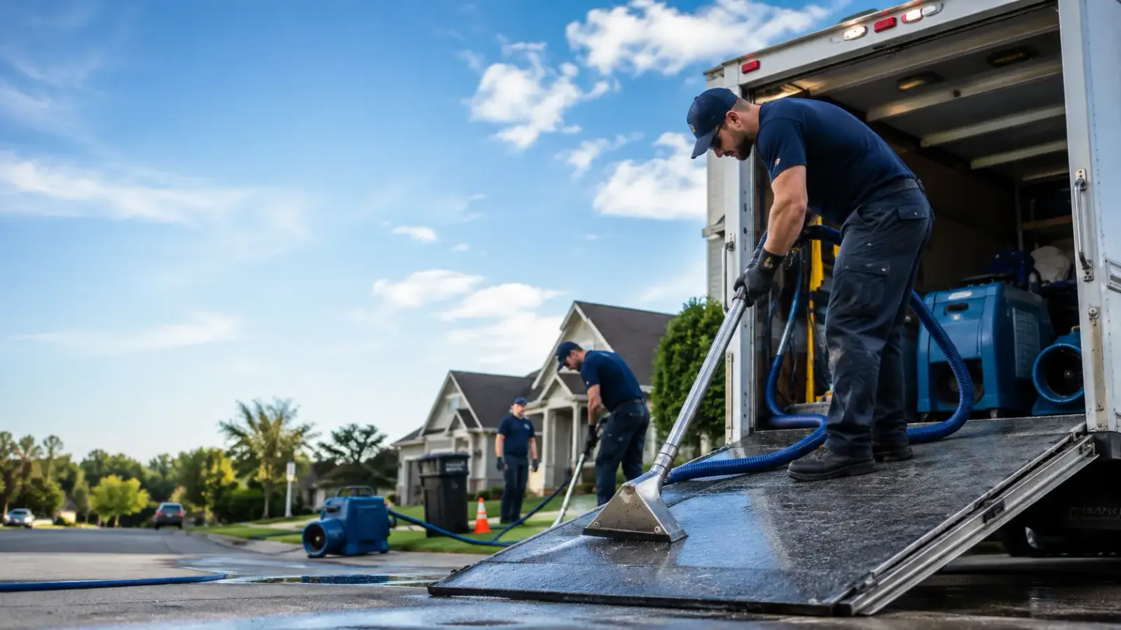 Emergency Water Removal in South Webster, OH near me